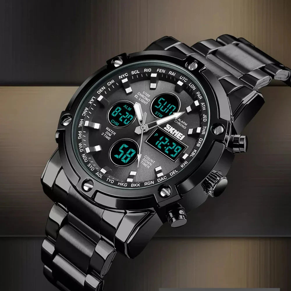 COMBO SKMEI 1389 Y SKMEI SOLAR