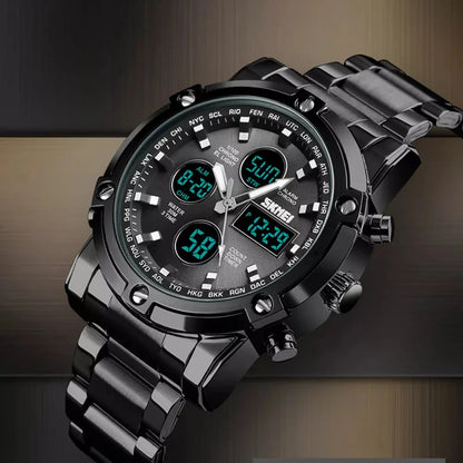 COMBO SKMEI 1389 Y SKMEI SOLAR